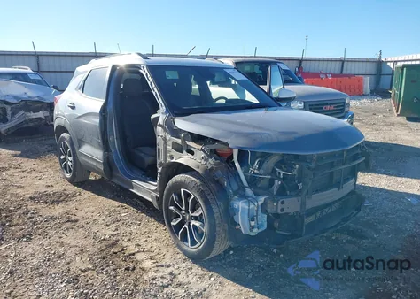 2022 Chevrolet Trailblazer Fwd Activ from USA, damaged, VIN KL79MVSLXNB059307